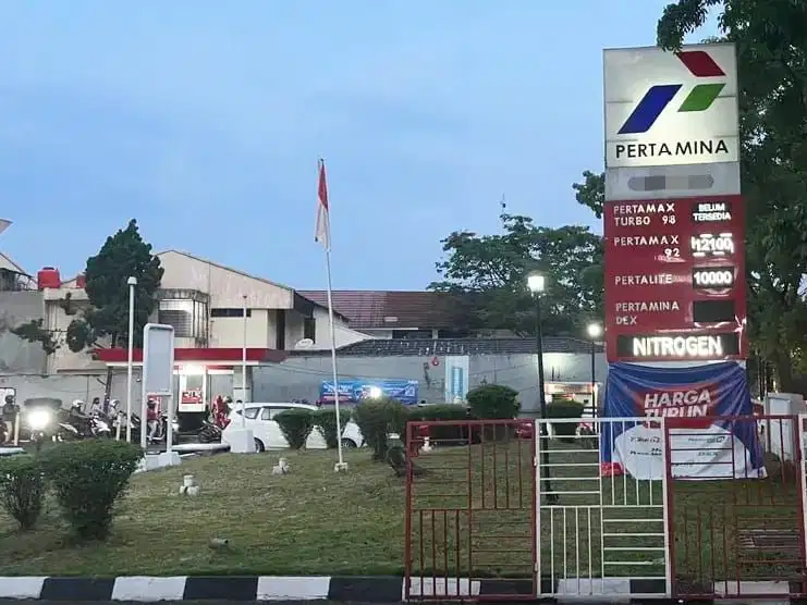Di jual cepat pom bensin bandung kota