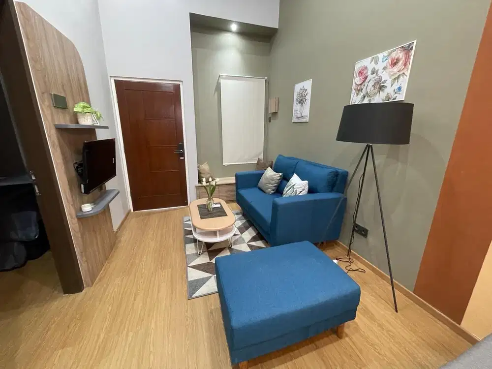 Rumah Cantik Minimalis  Kota Baru Parahyangan Tatar Banyak Sumba