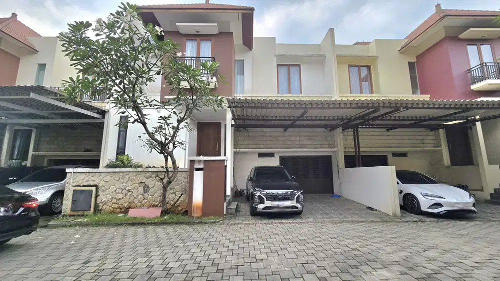 Rumah siap huni minimalis dekat krl dan mall pejaten semifurnished