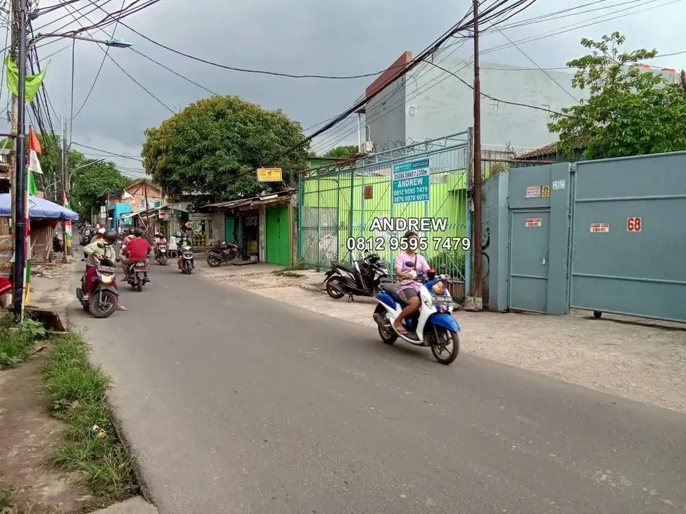 Raya Nurul Amal Bangun Nusa Cengkareng - Tanah Ngantong Hadap Timur