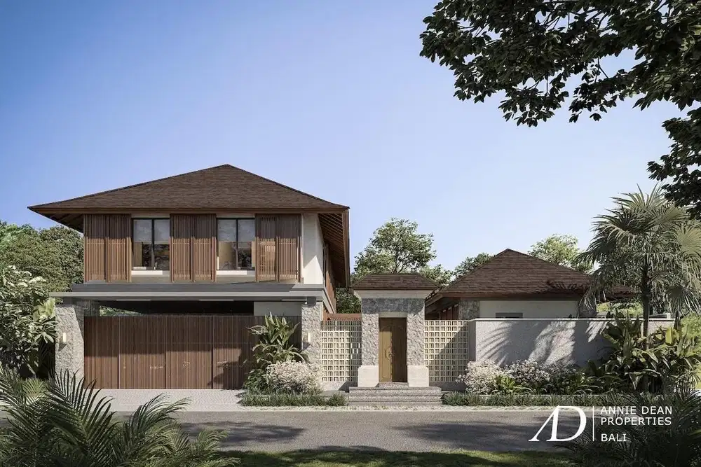 FREEHOLD TROPICAL DESIGN SET WITHIN LUXURY RESORT IN JIMBARAN