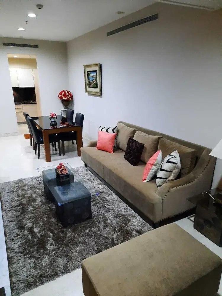 Rent Apartemen Ciputra World I with 2 bedroom, Full Furnished