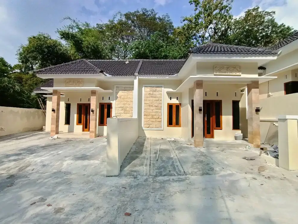 Rumah Desain Mewah Harga Murah di Sleman Barat