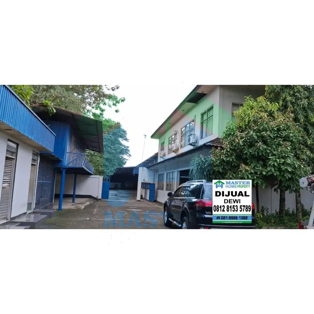 Dijual Gudang Multi Guna di Jl. Veteran, Kadu Jaya, Curug, Tangerang