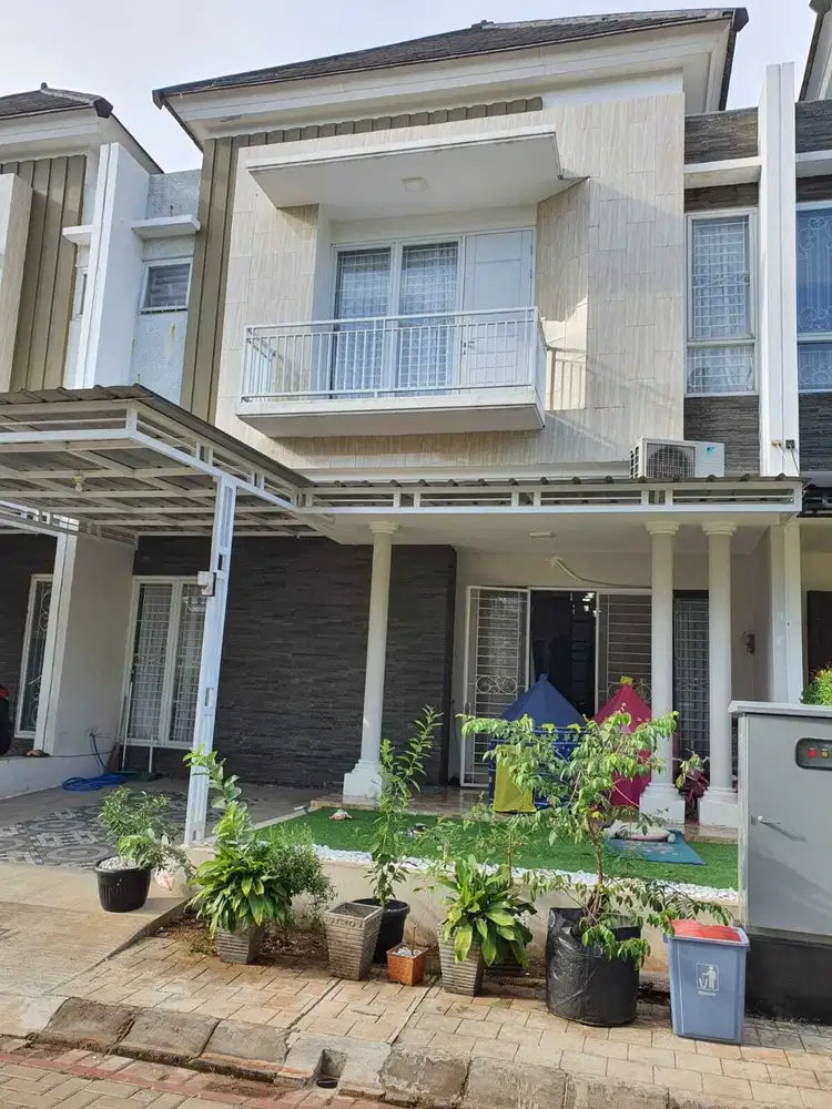 Dijual rumah furnished cantik di Springville Residence Bekasi