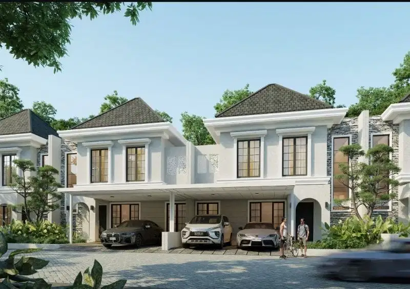 Rumah Cluster Mewah di Baturan Colomadu Karanganyar Dekat Pintu Tol
