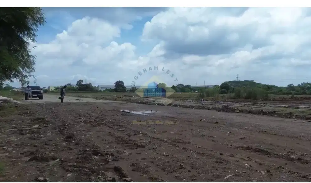 Jual Tanah di Kawasan Industri Milennium Cikupa - Tigaraksa, Tangerang