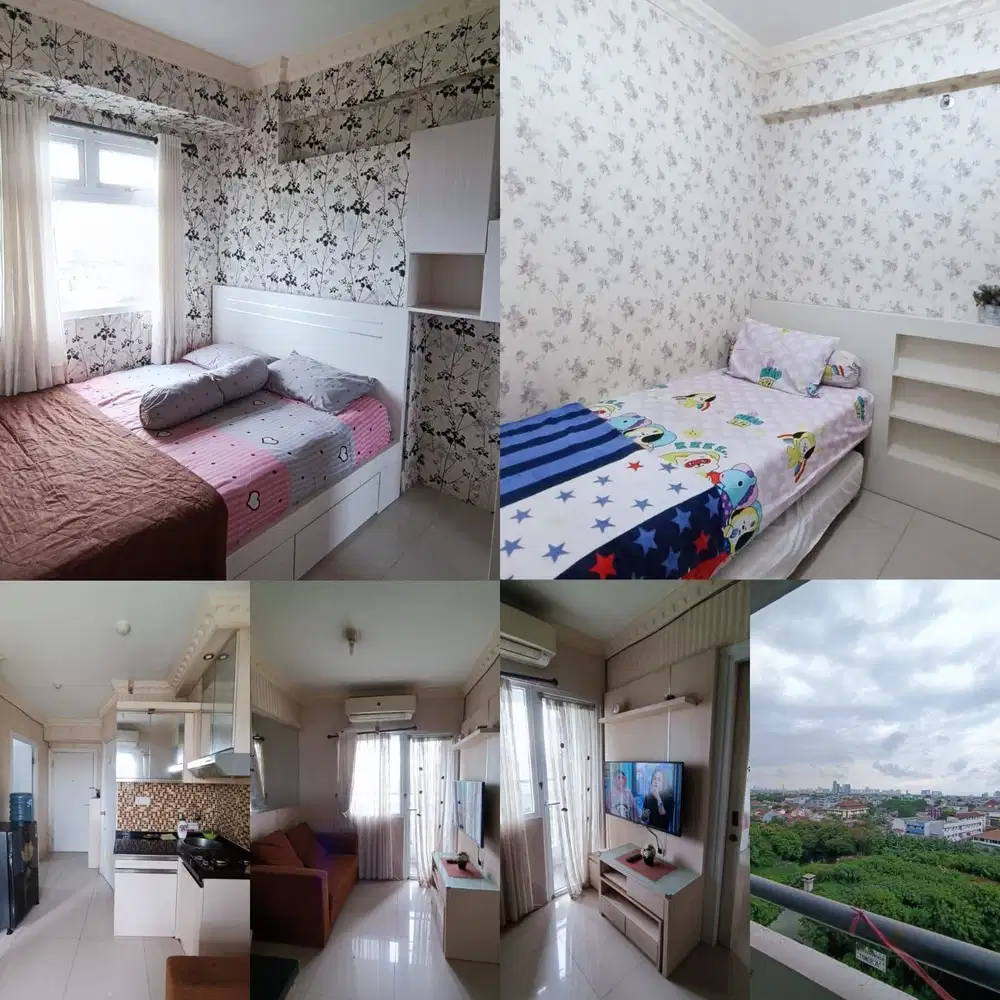 SEWA MURAH!!! Green Pramuka City 2BR Full Furnish