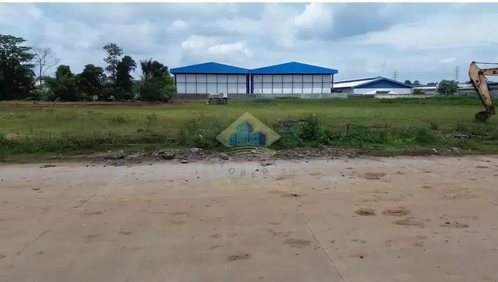 Jual Tanah di Kawasan Industri Milennium Cikupa - Tigaraksa, Tangerang