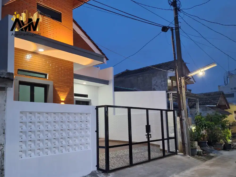 Dijual Rumah Estetik di Perumahan Irigasi Danita Lokasi Strategis