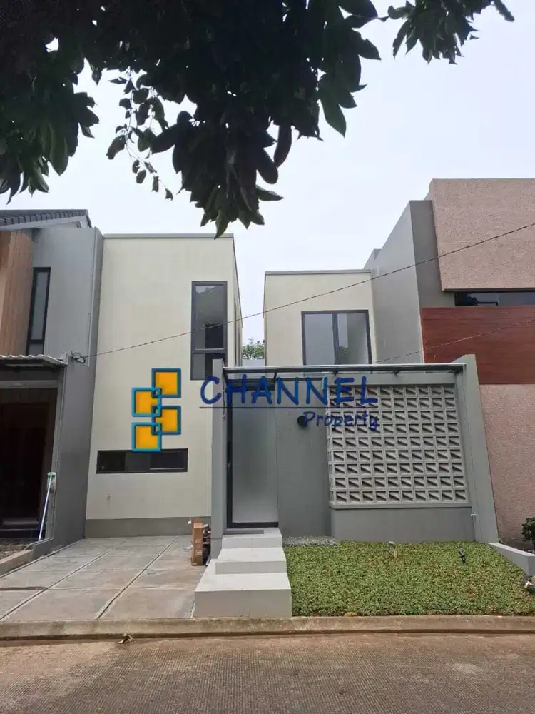 Jual Rumah Cluster siap huni Serpong Garden Cisauk Tangerang, Fl