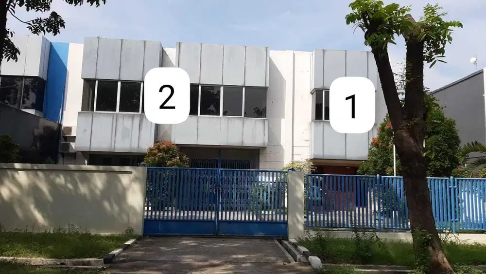Dijual Gudang Siap pakai dijababeka 1 LT. 800m²