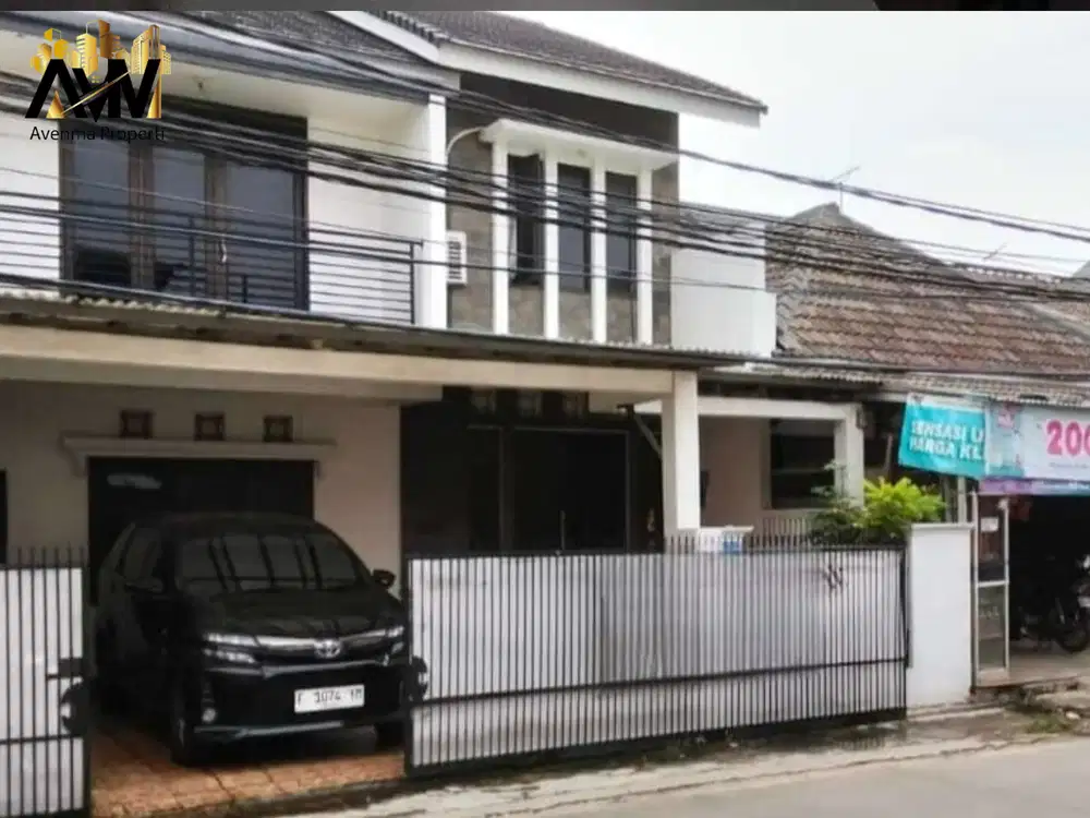 Dijual Rumah Dengan Bonus Kios Dua Unit di Pekayon Bekasi