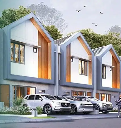 Rumah Dijual Modern Mansion Garden Promo Cashback DP & Free Bphtb
