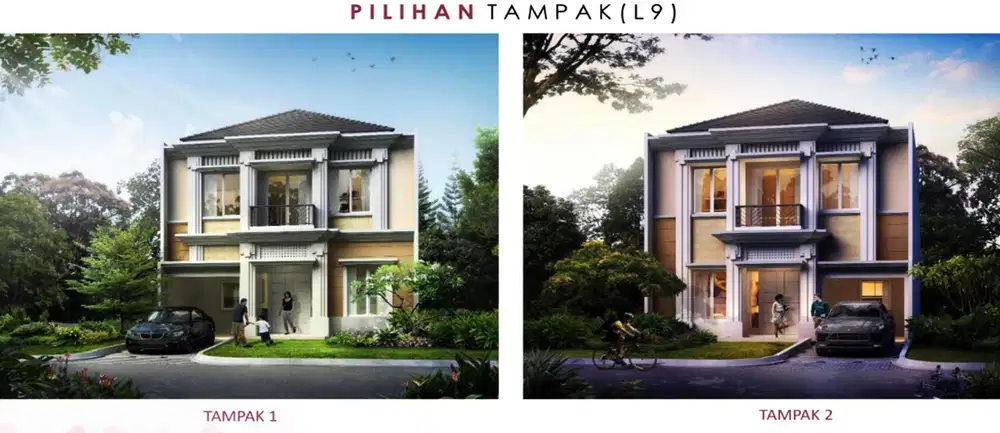 Rumah Baru Flamingo Carribean , The Spring Sumarecon Serpong