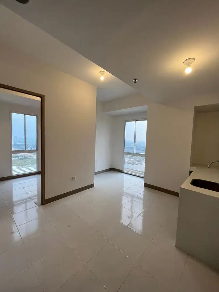 Disewakan Apartemen Tokyo PIK2 2BR 40m² UNFURNISH 20JT/thn