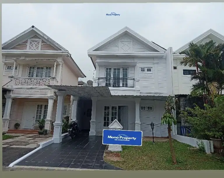 Jual Murah Rumah Baru Renov Kota Wisata Cibubur