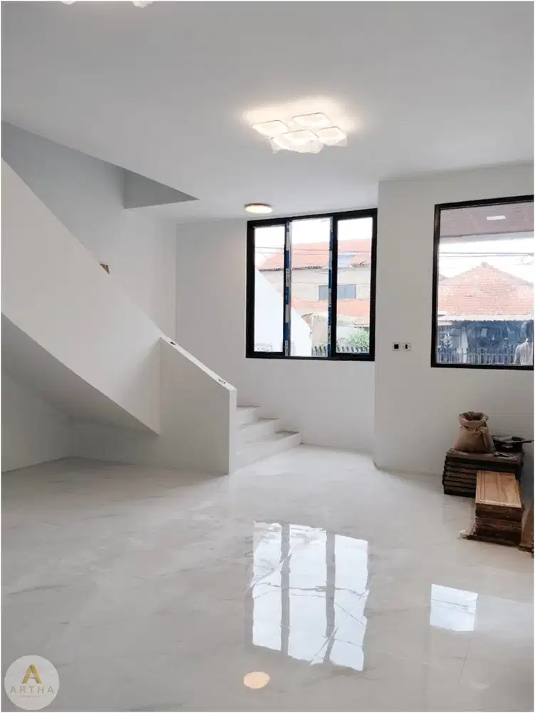 Rumah Baru Estetik 2 Lantai 3 Kamar di Kopo Permai Bandung