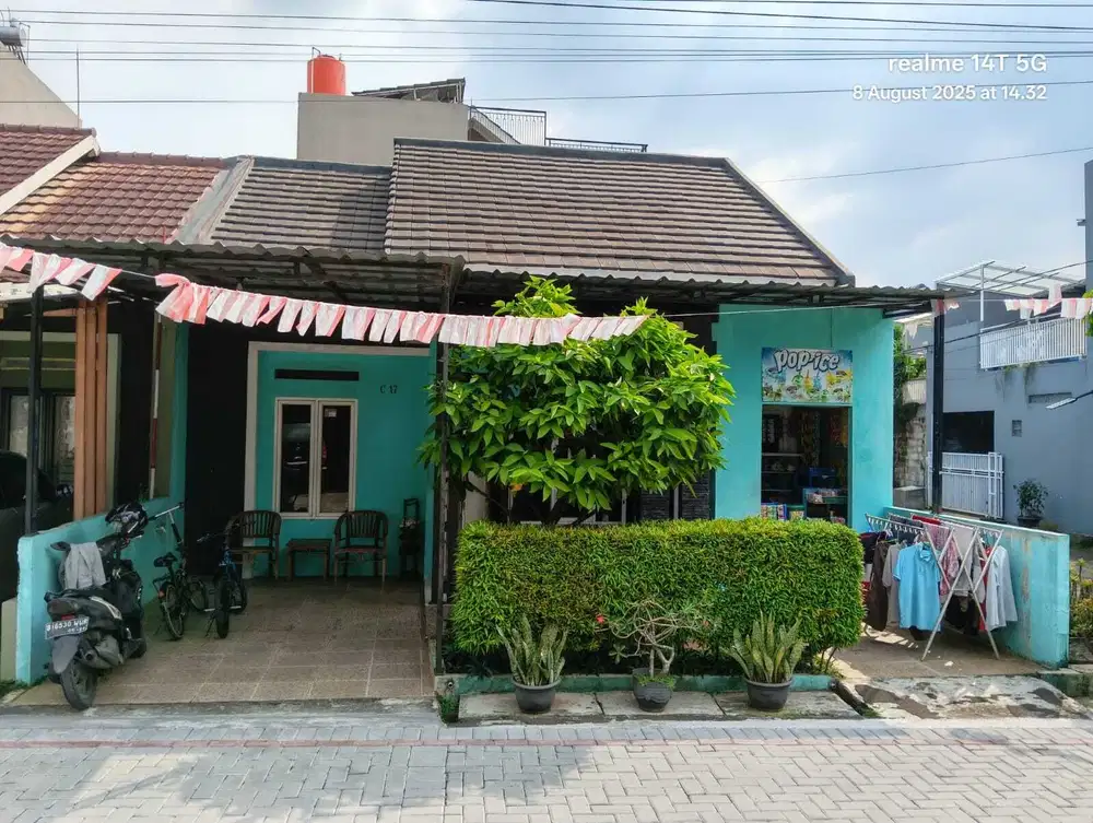DIJUAL RUMAH HOOK INDAH KIRANA RESIDENCE CIBINONG KABUPATEN BOGOR