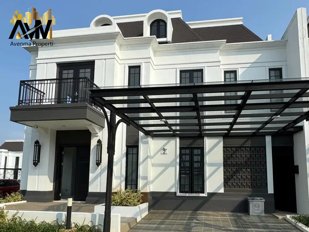 Dijual Rumah Cluster Jasmia Residence Summarecon Crown Gading Bekasi