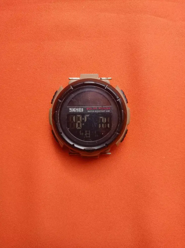 Jam Tangan SKMEI Solar Power