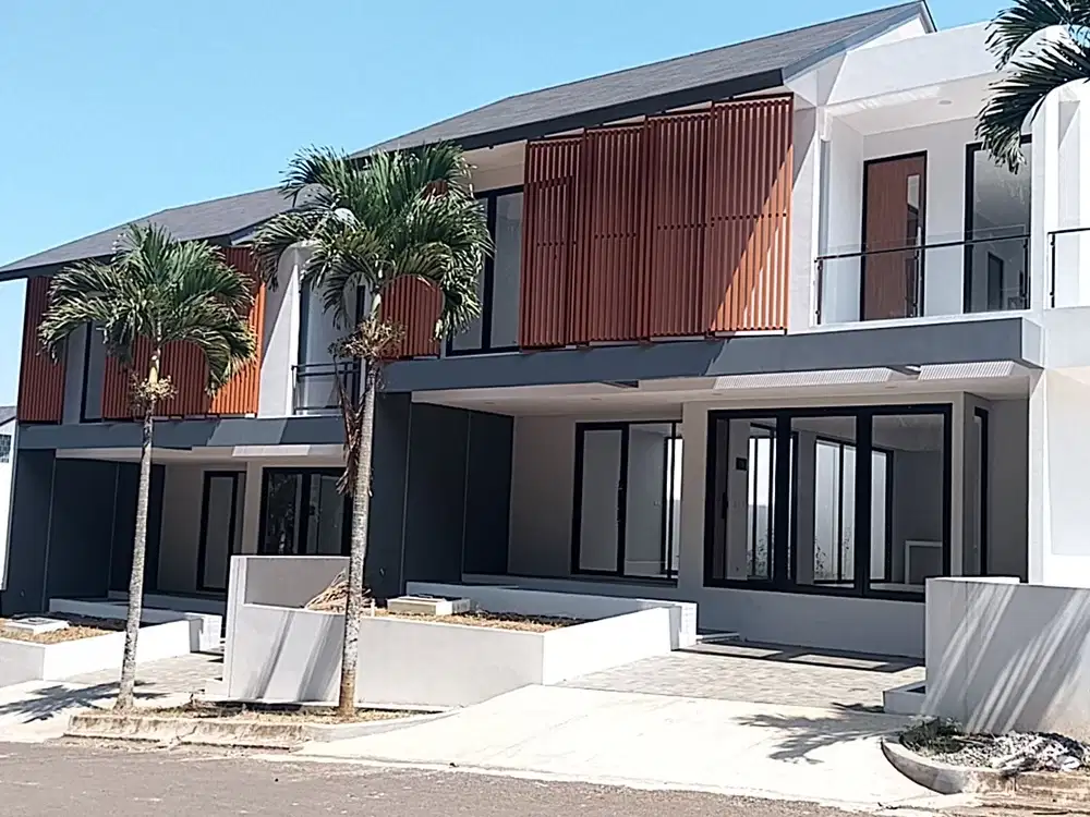 Dijual rumah mewah cluster 2 lantai udara sejuk di Dago kota bandung