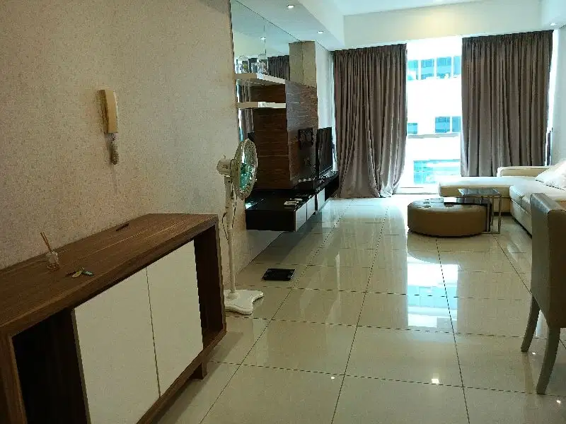 DISEWAKAN APARTEMEN 2 KAMAR KEMANG JAKARTA SELATAN