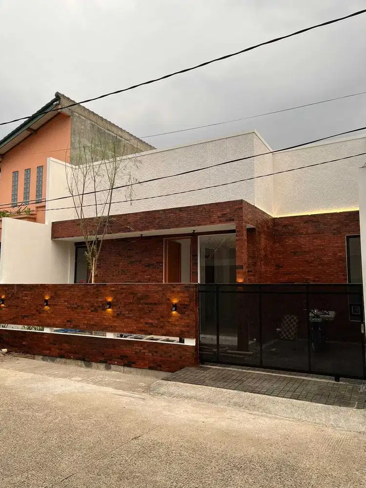 Dijual rumah di villa bintaro indah jombang tangsel shm cash kpr sg