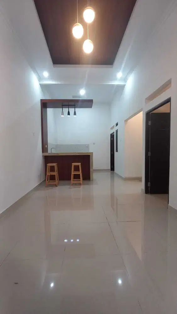 Rumah brand new dekat danau di telaga mas bekasi utara