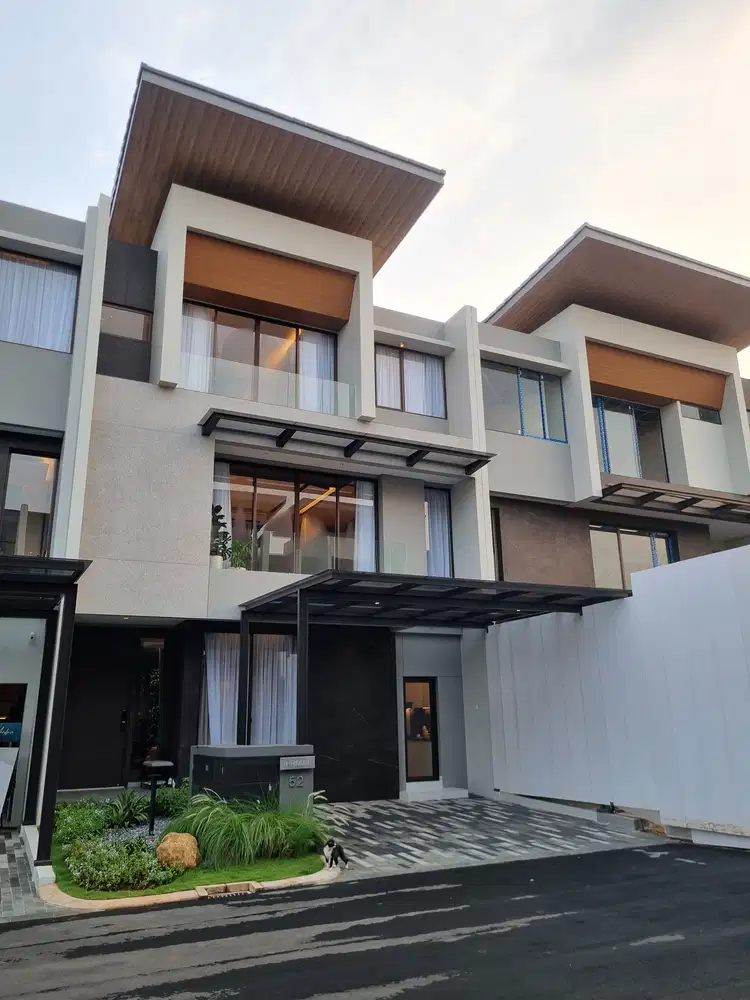 Hanya 1 Min Ke The Spring Club! Rumah Heron Summarecon Gading Serpong