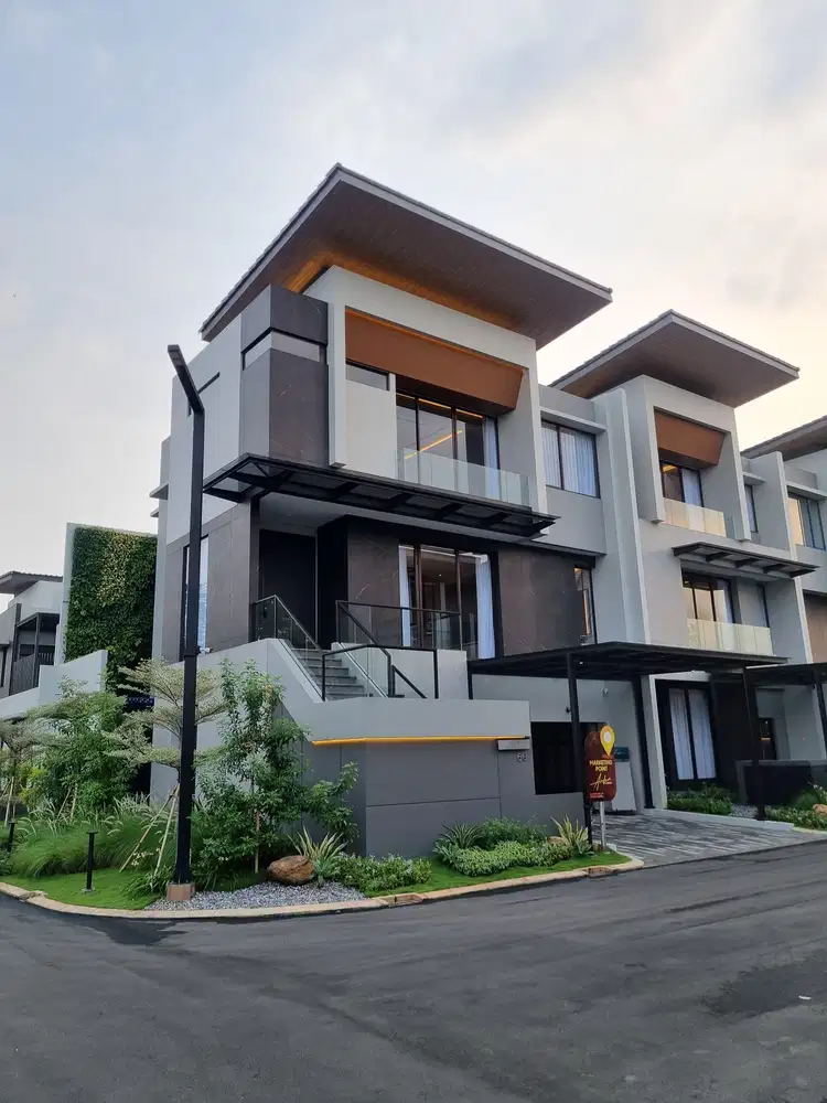 Hanya 1 Min Ke The Spring Club! Rumah Heron Summarecon Gading Serpong