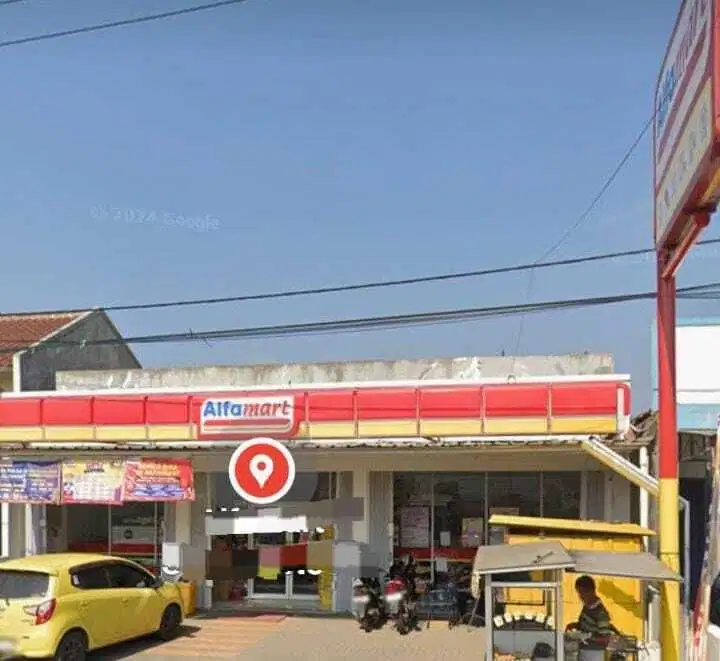Dijual Ruang Usaha mainroad tersewa Alfamart di Batujajar
