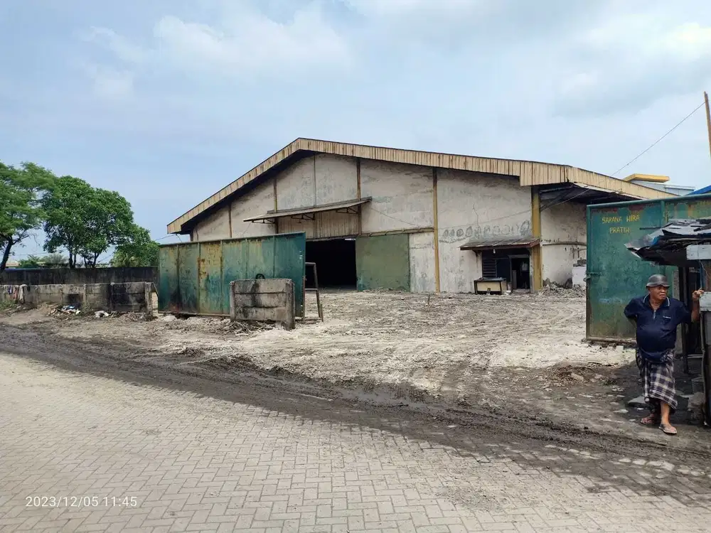 DIJUAL & DISEWA Ex Gudang di Jalan Dishub / Semper Jakarta Utara