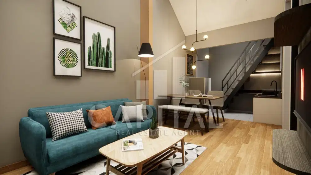 Rumah Mungil Nan Cantik di Kota Baru Parahyangan Tatar Banyak Sumba