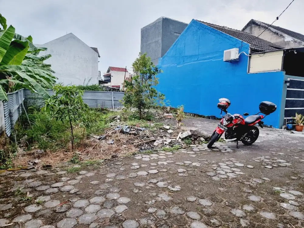 Tanah Ideal Strategis 121m² Siap Bangun Di Perumahan Tepi Jln Klodran