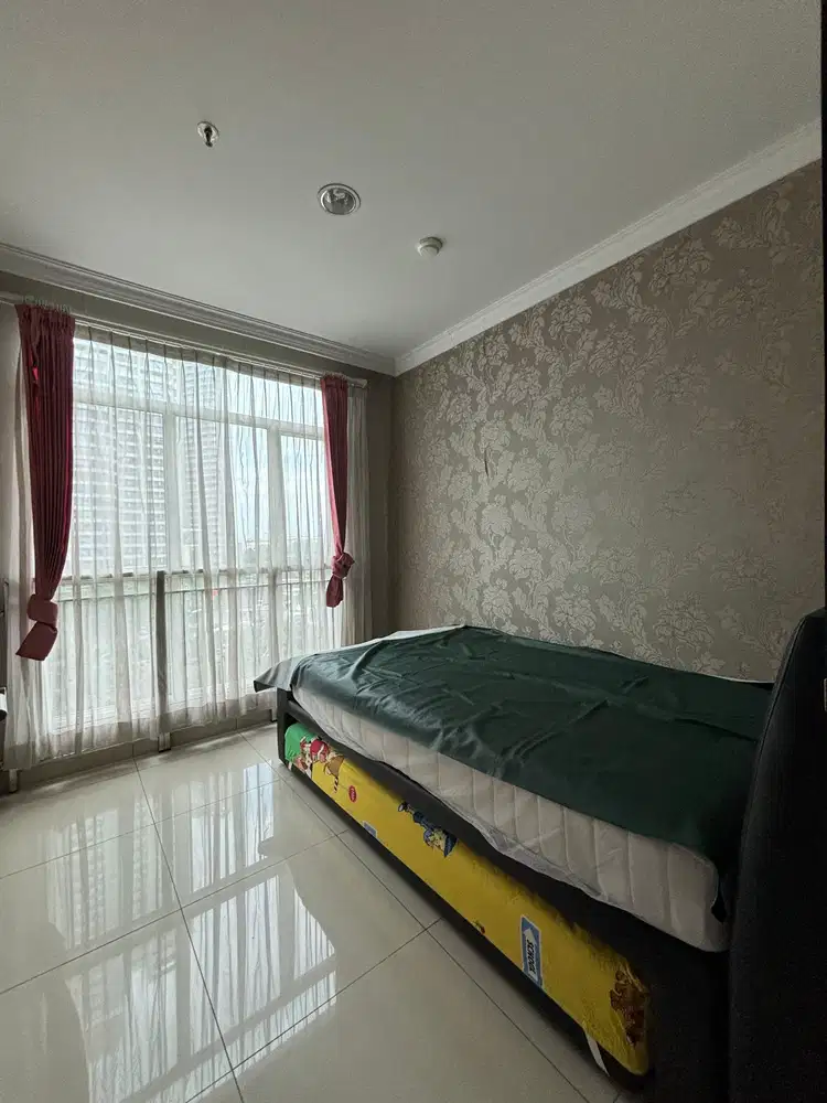 Dijual Apartement Central Park Residence 2+1 Bedroom