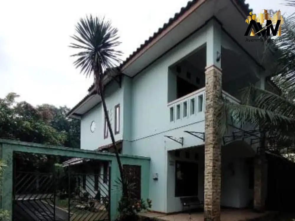 Dijual Rumah Luas Lokasi Sangat Strategis Pondok Melati Bekasi