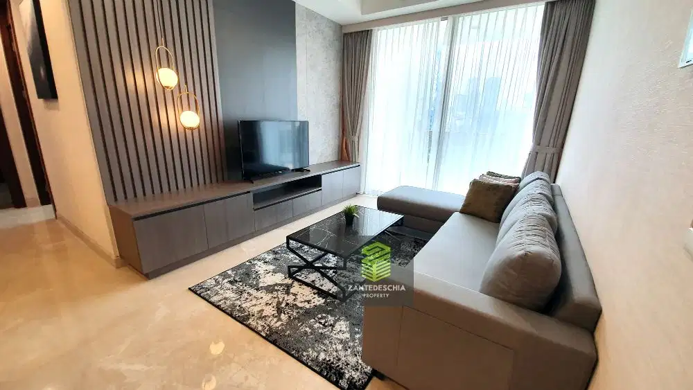 For Rent 2 Bedrooms The Elements Rasuna Kuningan Jakarta Selatan