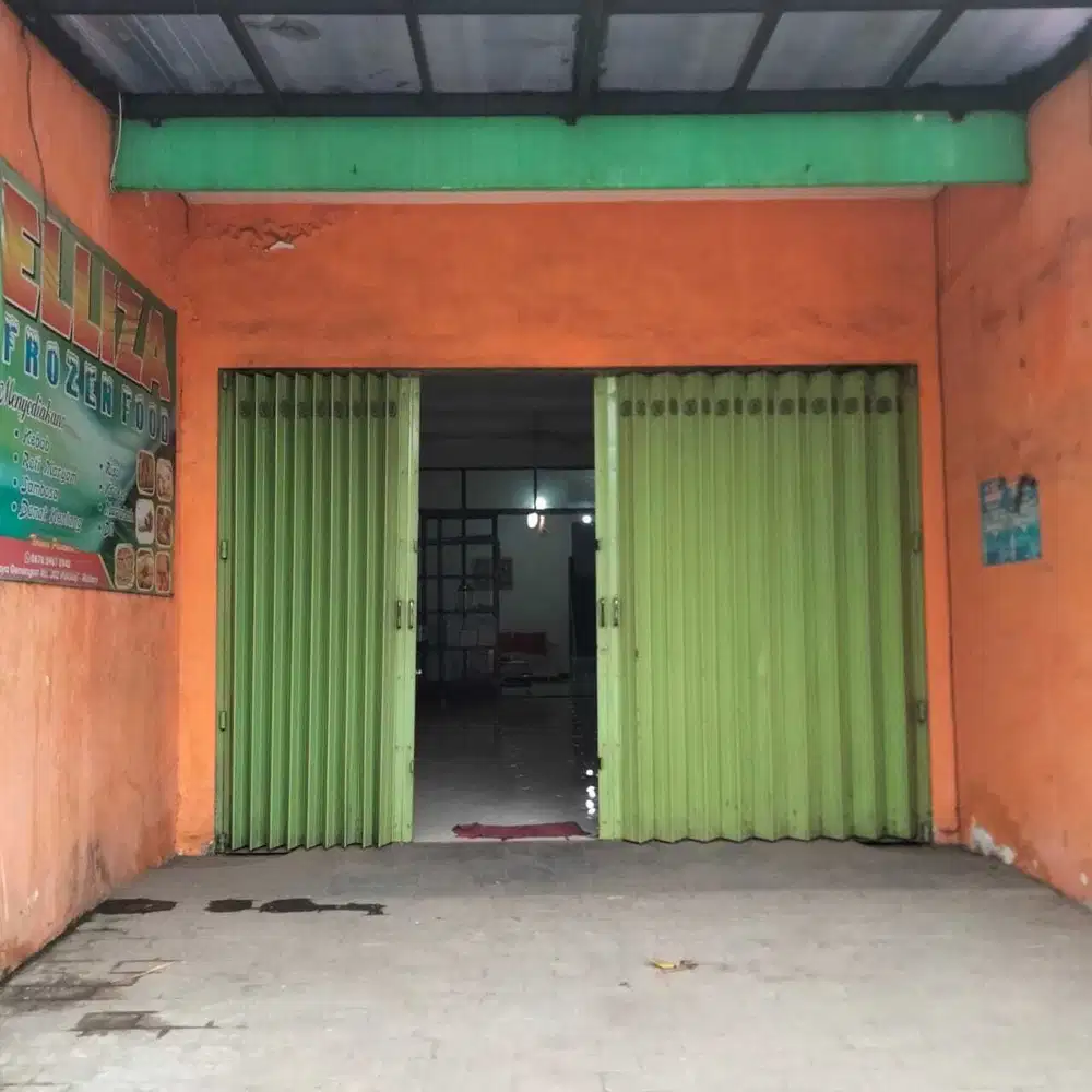 DIJUAL RUKO USAHA DI JALAN RAYA POROS PAKISAJI, KABUPATEN MALANG