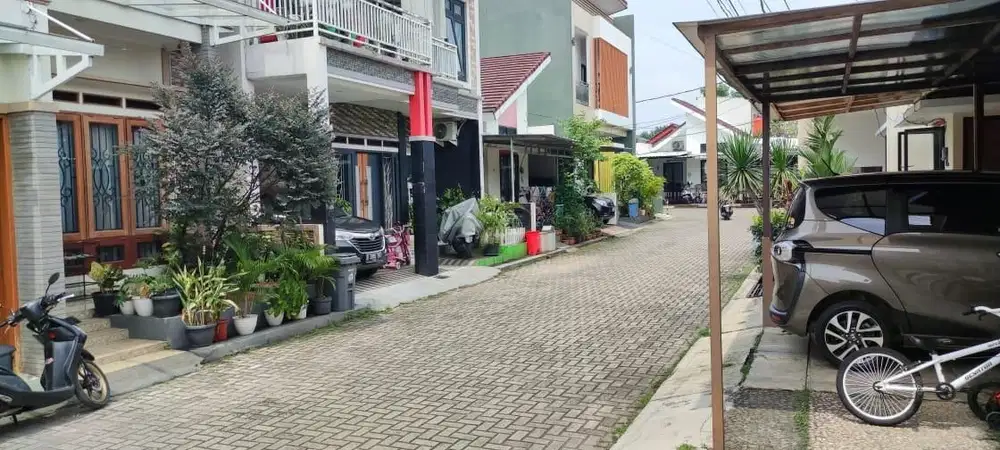 Dijual Rumah Cluster Siap Huni di Jati Kramat Jatibening Bekasi