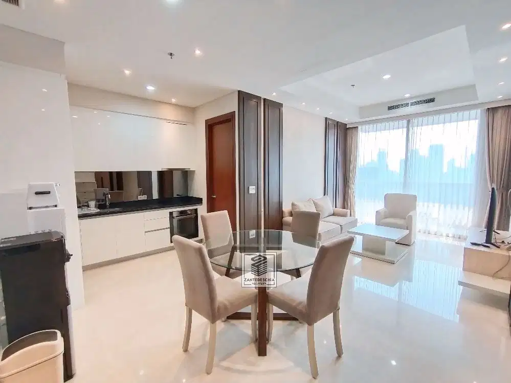 For Rent 2 Bedrooms The Elements Near LRT Rasuna Said Jakarta Selatan