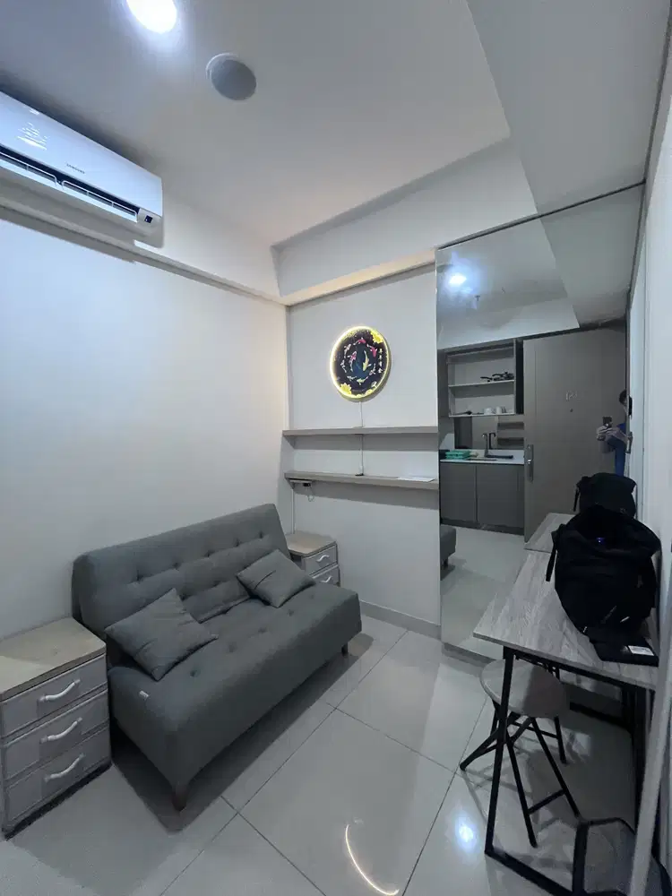 Disewakan GoldCoast Apartment PIK 1BR 34m2 Sea View Full Furnish