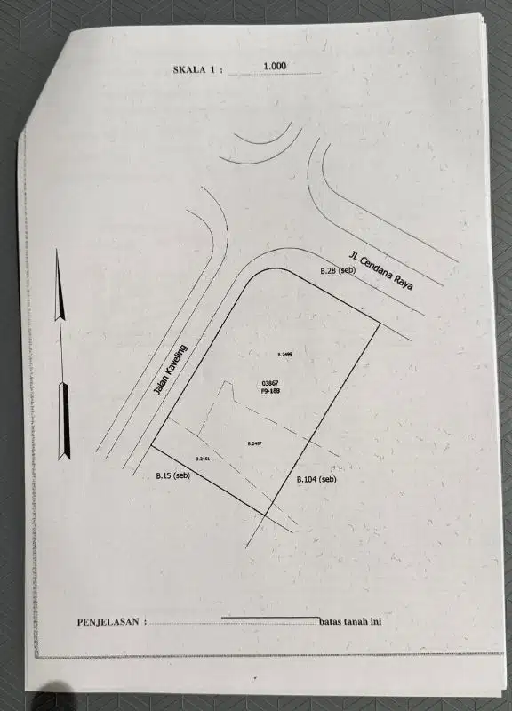 Kavling 6000m² Deltasilikon 3 // Kavling Industri 6000m²