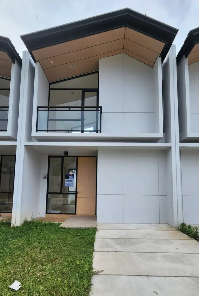 Dijual Rumah baru Cendana Parc tipe 2 Taman Ubud Lippo Karawaci
