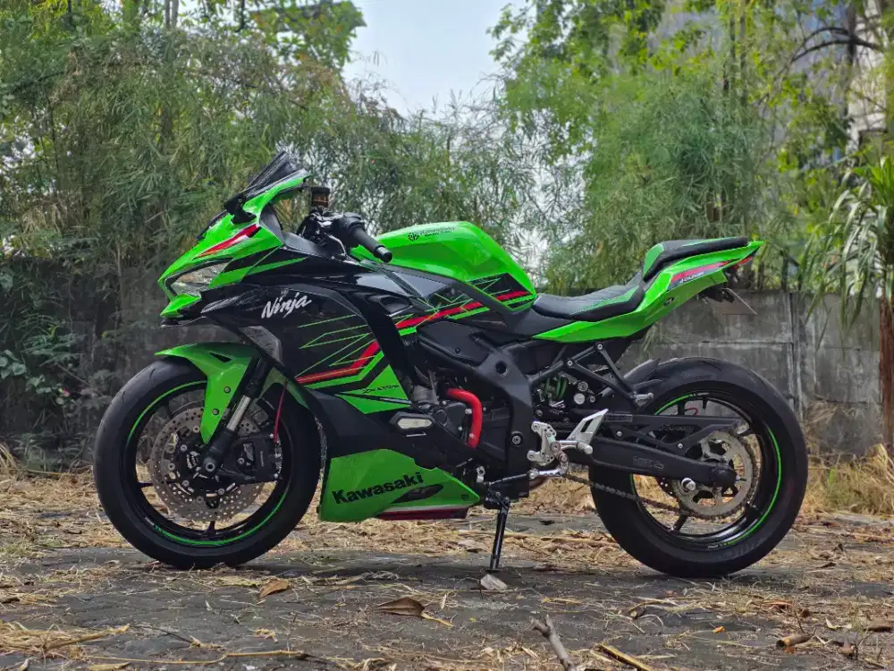 Zx25RR QS like new (full papper) Pajak on. Total modif 55JT