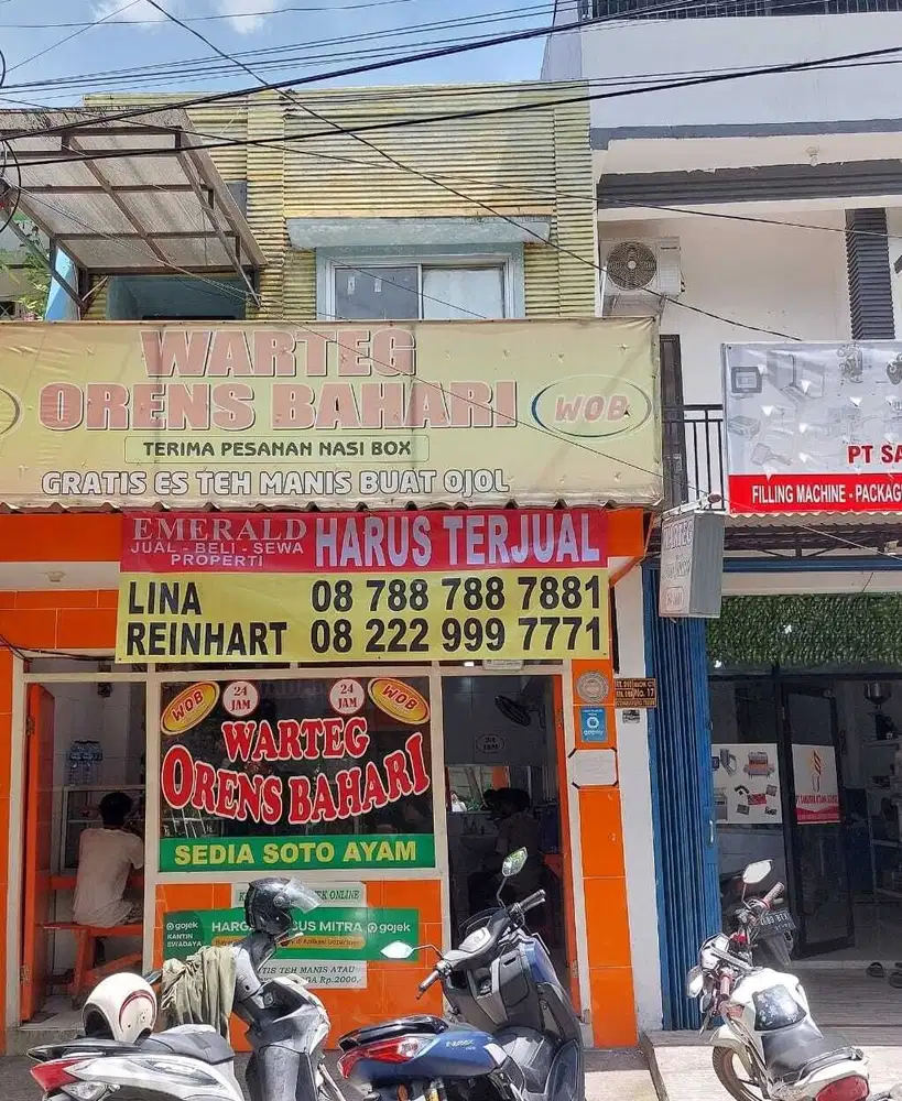 DIJUAL CEPAT RUKO STRATEGIS COCOK UNTUK USAHA DEPAN RSUD CENGKARENG