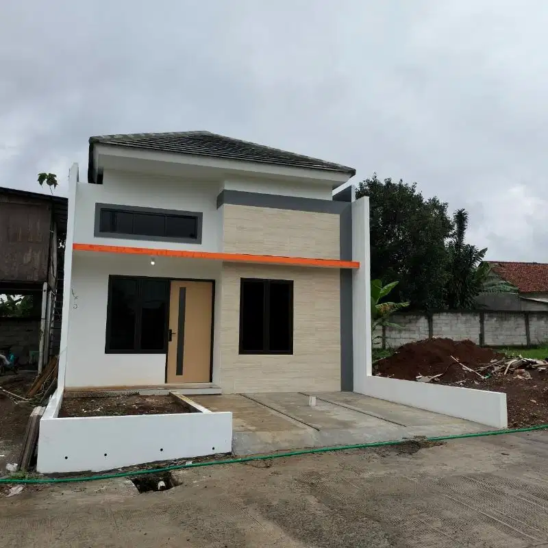 Rumah 500 Jutaan di Bojonggede Seperti Villa