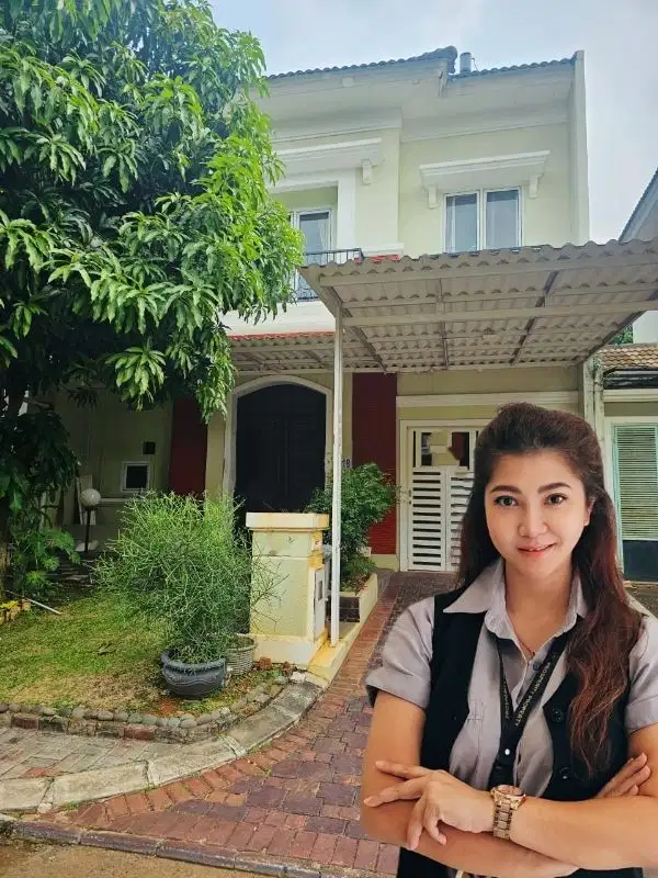 Rumah Cluster Summarecon Cluster Cyrstal Lokasi Terbaik