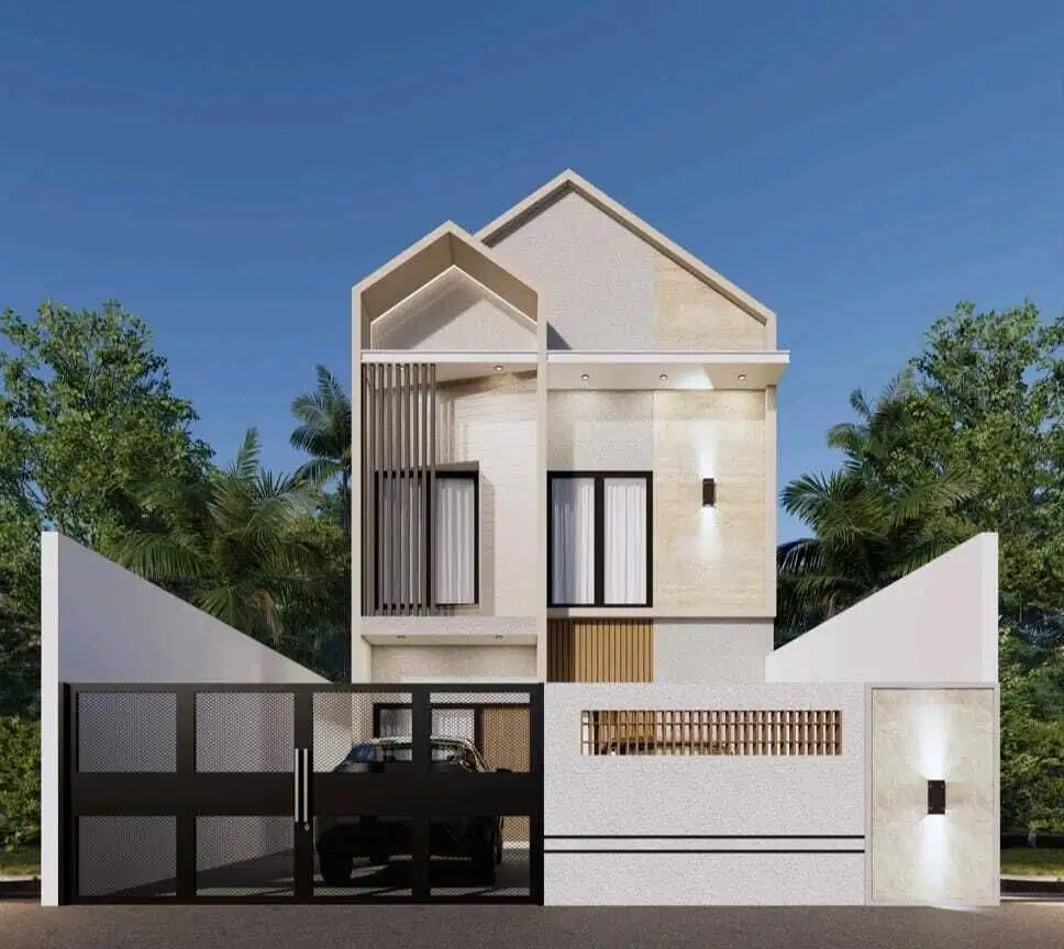 Dijuak Rumah Brand New di Bumi Puspitek Asri Serpong BSD Tangsel