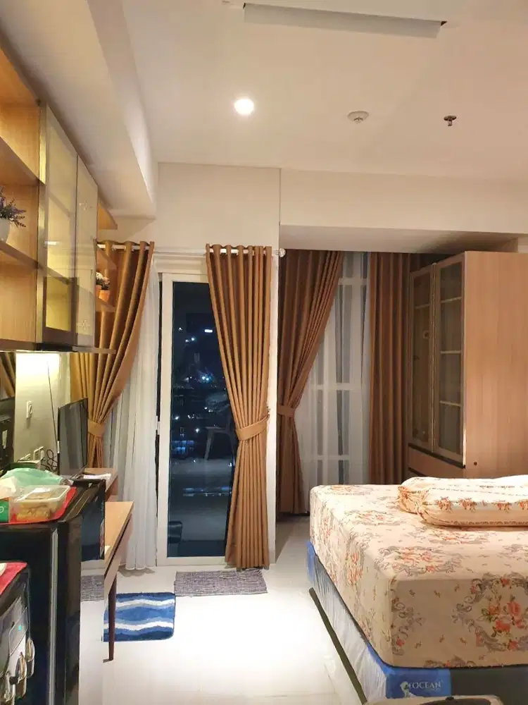 Dijual Apartemen Studio Di Roseville BSD Ready 2 Unit Full Furnished